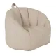 Puff Infantil Beige