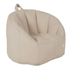 Puff Infantil Beige