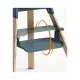 Trona Silla Evolutiva Stokke Clikk Fjord Blue Bamboo