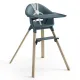 Trona Silla Evolutiva Stokke Clikk Fjord Blue Bamboo