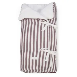 Arrullo/manta Cherry Rayas
