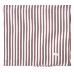 Muselina Cherry Rayas