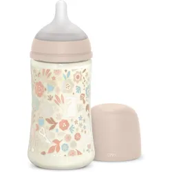 Biberon Poliamida 270ml Wonderland 26 Liberty Rosa