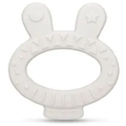 Mordedor Silicona Wonderland Conejos Beige