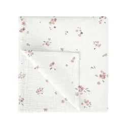 Muselina Bambu 120x120 564 Monet Rosa