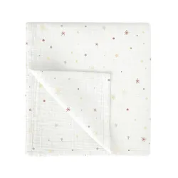 Muselina Bambu 120x120 564 Night Stars