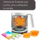 Robot de Cocina BabyBrezza One Step Food Maker Deluxe