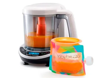 Robot de Cocina BabyBrezza One Step Food Maker Deluxe