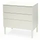 Cómoda Stokke Sleepi Dresser Blanca (Cajones + Patas)