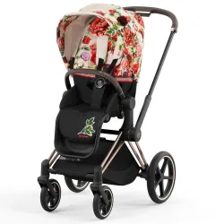 Silla de Paseo Cybex Priam Spring Blossom Light