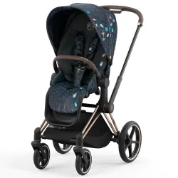 Silla de Paseo Cybex Priam Jewels of Nature Azul