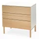 Cómoda Stokke Sleepi Dresser Natural (Cajones + Patas)