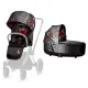 Pack de Asiento y Capazo para Cybex Priam Rebellious 2019