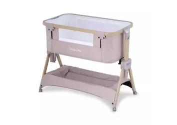 Minicuna Plegable de Colecho Bigtoes Flex Forest incluye Funda Nórdica y Bajera Beige