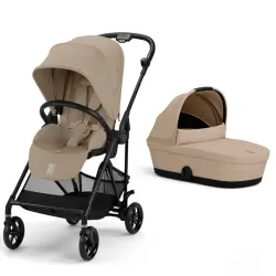 Carrito Cybex Melio Carbon Almond Beige