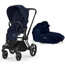Carrito Cybex Priam Rebellious Luxury Denim Blue