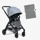 Carrito Duo Joolz Hub 2 Special Lunar Grey
