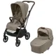 Carrito Duo Leona 2 + Capazo Sense Twillic Truffle