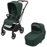 Carrito Duo Leona 2 + Capazo Sense Twillic Green