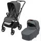 Carrito Duo Leona 2 + Capazo Sense Twillic Graphite