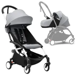 Carrito Stokke Yoyo 3 con Pack Recién Nacido (plegable)