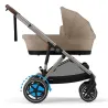 Cochecito Electrico Cybex E-Gazelle Tpe Almond Beige