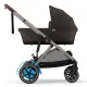 Cochecito Electrico Cybex E-Gazelle TPE Chocolate Brown