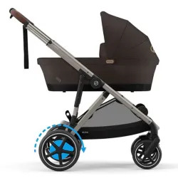 Cochecito Electrico Cybex E-Gazelle TPE Chocolate Brown