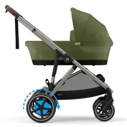 Cochecito Electrico Cybex E-Gazelle TPE Moss Green