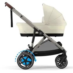 Cochecito Electrico Cybex E-Gazelle TPE Seashell Beige