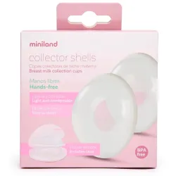 Copas Colectoras de Leche Materna Collector Shells Miniland