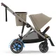 Cochecito Electrico Cybex E-Gazelle Tpe Almond Beige