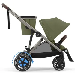 Cochecito Electrico Cybex E-Gazelle TPE Moss Green