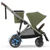 Cochecito Electrico Cybex E-Gazelle TPE Moss Green