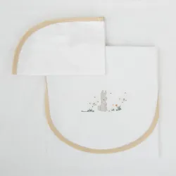 Juego Sabanas Algodon 100% 3 Piezas Campo Coche 002 Campo 617 10 B/lino