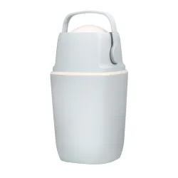 Cubo para Pañales Avionaut AirWell 20 - 25 litros Gris - Sin Bolsas Especiales