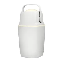 Cubo para Pañales Avionaut AirWell 20 - 25 litros White - Sin Bolsas Especiales