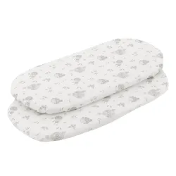 Bajera Moises/Carro Pack 2 Ud 35X80X7Cm Globe Crudo