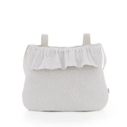 Bolso Maternal Boho Candela Crudo 3.5X41X38.5Cm