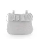 Bolso Maternal Boho Polo Grey 3.5X41X38.5Cm
