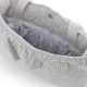 Bolso Maternal Boho Polo Grey 3.5X41X38.5Cm