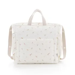 Bolso Maternal Pack Bruca Rosa 16X43X37Cm