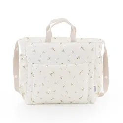 Bolso Maternal Pack Bruca Sand 16X43X37Cm