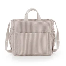 Bolso Maternal Pack Candela Wine 16X43X37Cm