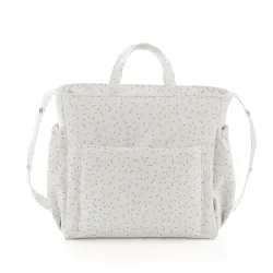 Bolso Maternal Pack Cherry Verde Agua 16X43X37Cm