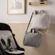 Bolso Maternal Pack Polo Grey 16X43X37Cm