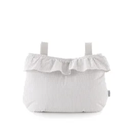 Bolso Organizador Boho Candela Crudo 13X38X20Cm