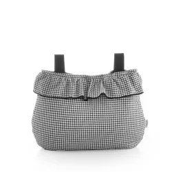 Bolso Organizador Boho Polo Black 13X38X20Cm