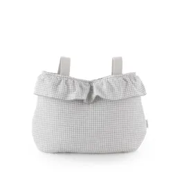 Bolso Organizador Boho Polo Grey 13X38X20Cm