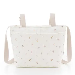 Bolso Organizador Xl Bruca Rosa 15X38X28Cm